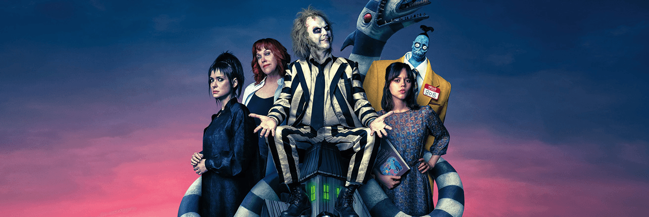 Os Fantasmas Ainda Se Divertem: Beetlejuice