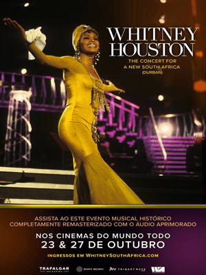 Whitney Houston – The Concert for a New South Africa