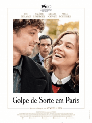 Golpe de sorte em Paris