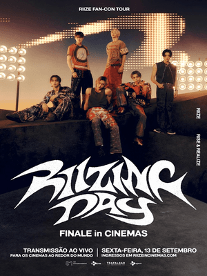 Riize Fan Con Tour Riizing Day Finale In Cinemas