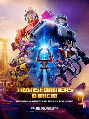 Transformers: O Início