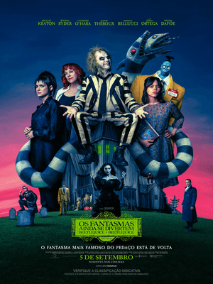 Os Fantasmas Ainda se Divertem: Beetlejuice