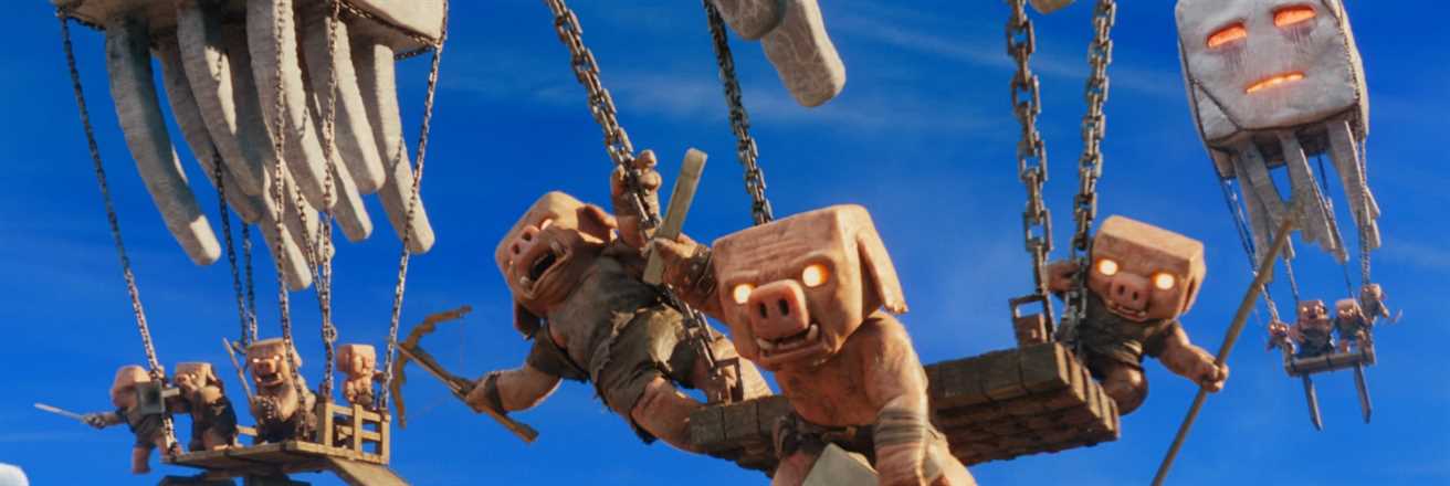 Um Filme Minecraft