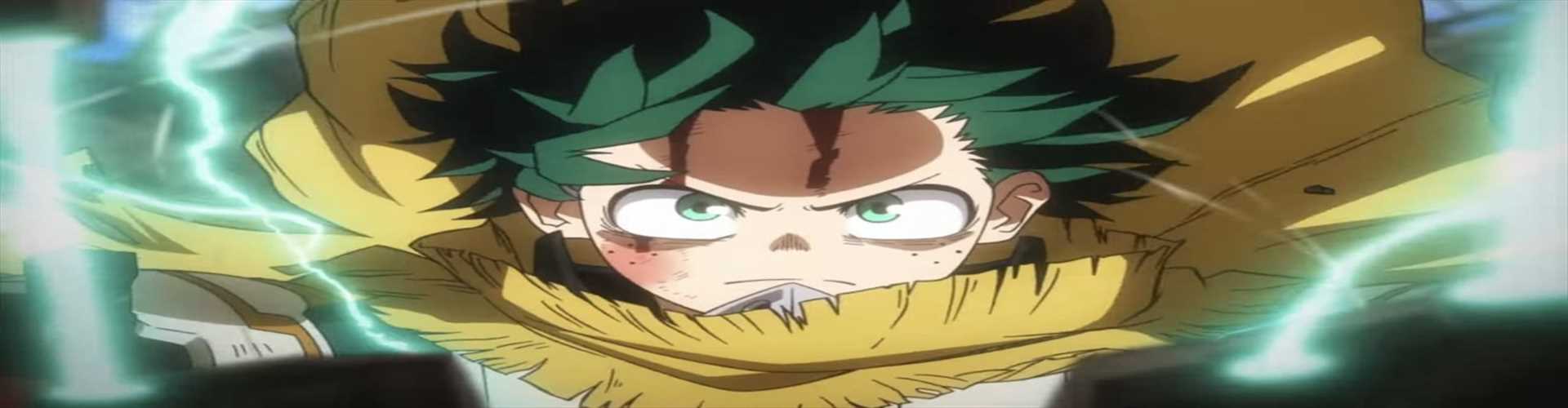 My Hero Academia: Agora é a Sua Vez