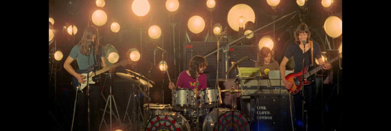 Pink Floyd at Pompeii – MCMLXXII