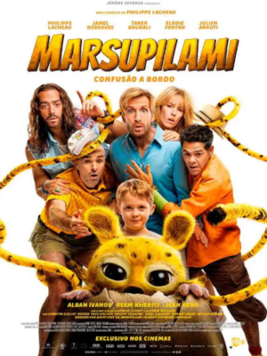 Marsupilami: Confusão a Bordo