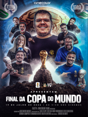 Final da Copa do Mundo 2026 com CazéTV