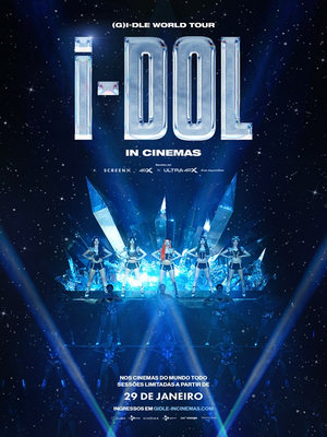 (G)I-Dle World Tour (Idol) In Cinemas