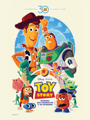 Toy Story – 30 Anos