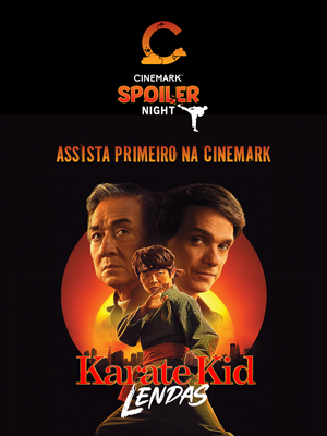 Spoiler Night - Karate Kid: Lendas