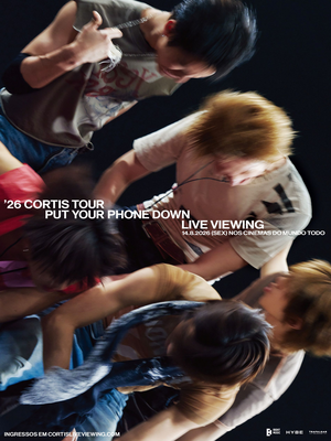 CORTIS PUT YOUR PHONE DOWN LIVE VIEWING