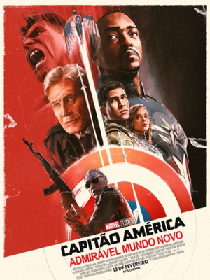 Capitão América: Admirável Mundo Novo